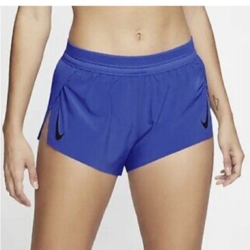 COPY - Purple Nike running shorts